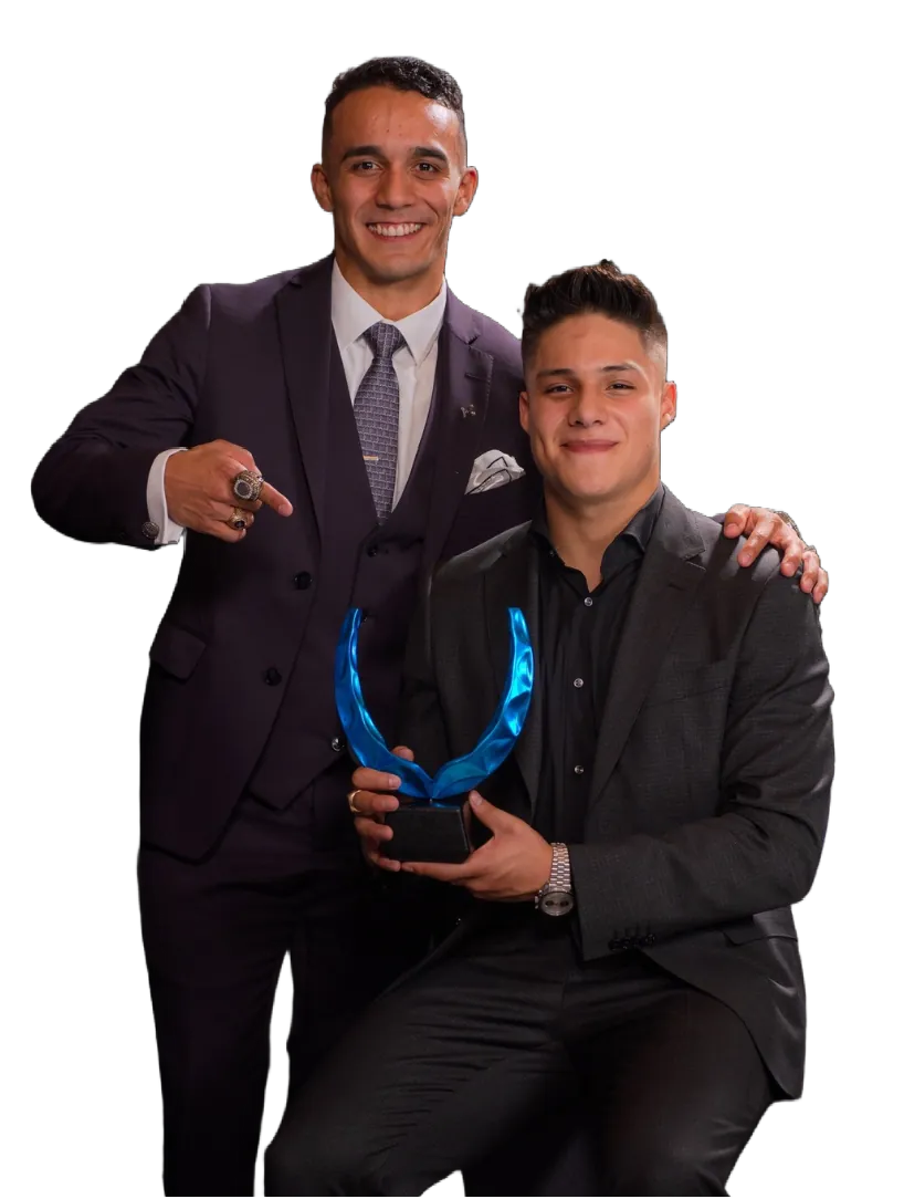 Ídolo deportivo reconocido con el Victory Prize