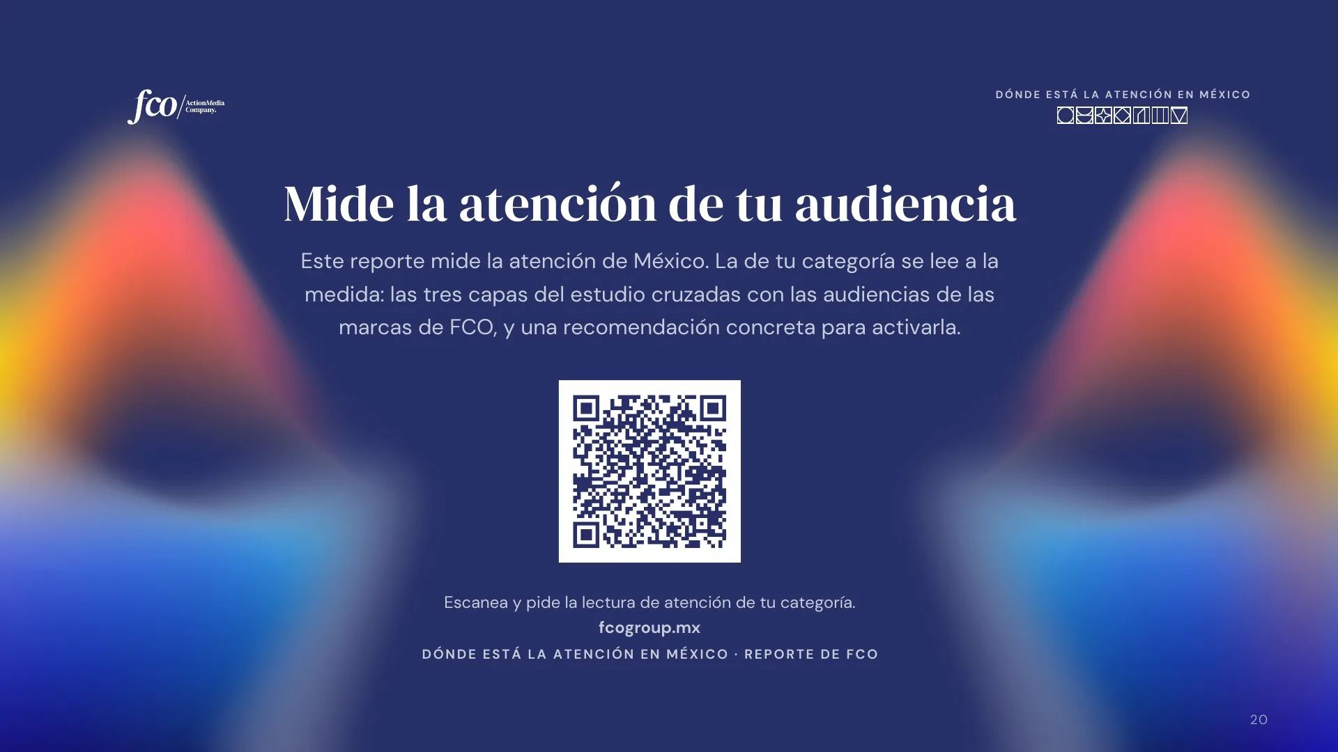 Lámina 20 de 26: Mide la atención de tu audiencia